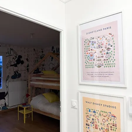 Dream Of Disney, Appartement Standing T3 Serris Exterior photo