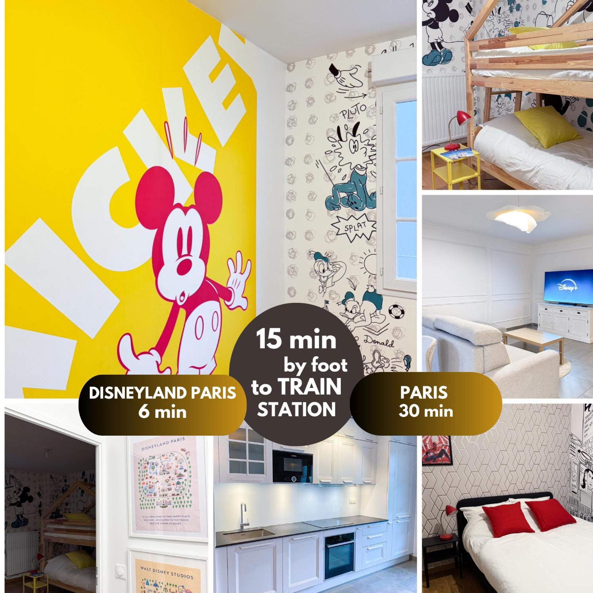 Apartment Dream Of Disney, Standing T3